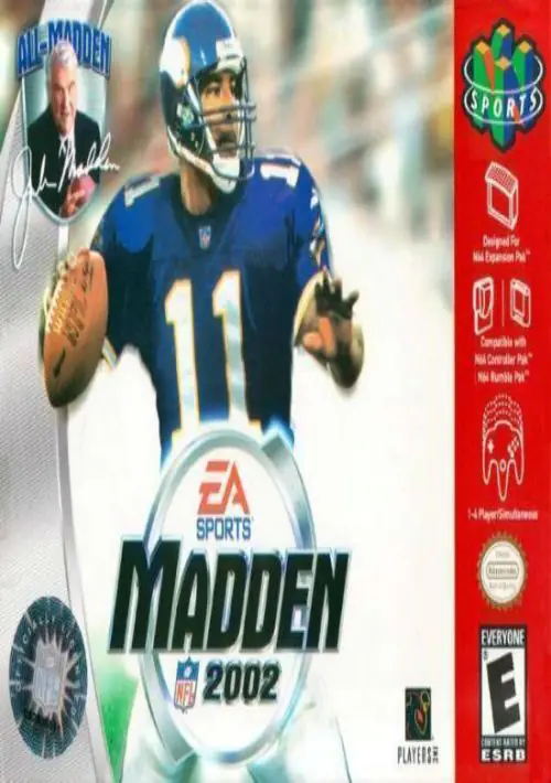 Madden NFL 2000 (USA) ROM < N64 ROMs