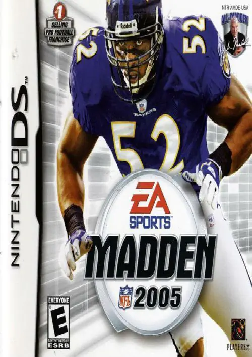 Madden NFL 2005 ROM Download - Nintendo DS(NDS)