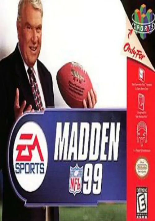 Madden NFL 99 ROM Download - Nintendo 64(N64)