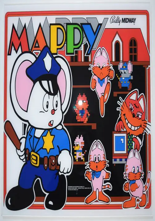 Mappy Us Rom Download M A M E Multiple Arcade Machine Emulator Mame