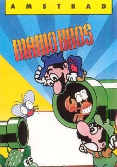 Mario Bros (UK) (1987) [a1].dsk ROM Download - Amstrad CPC(Colour ...