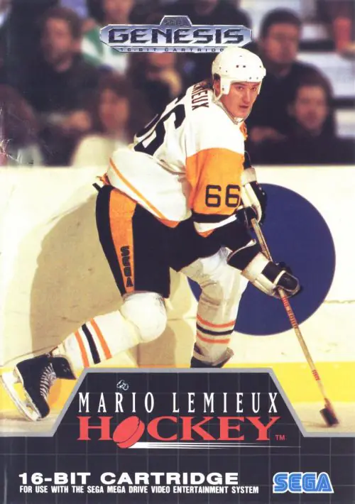 Mario Lemieux Hockey ROM Download - Sega Genesis(Megadrive)