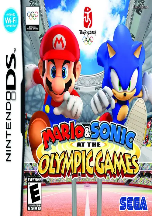 Mario & Sonic At The Olympic Games (EU) ROM Download Nintendo DS(NDS)