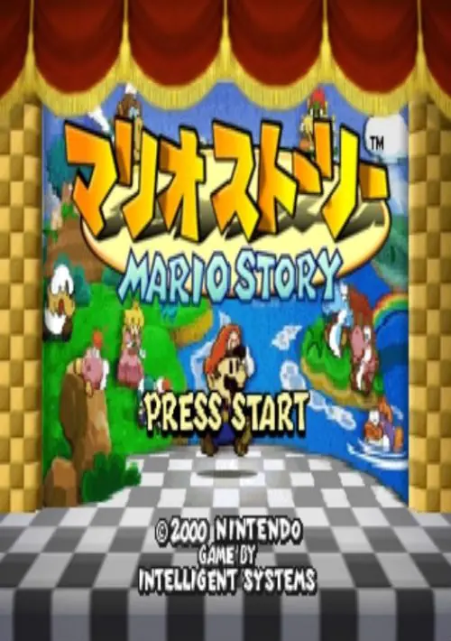 Mario Story ROM Download Nintendo 64(N64)