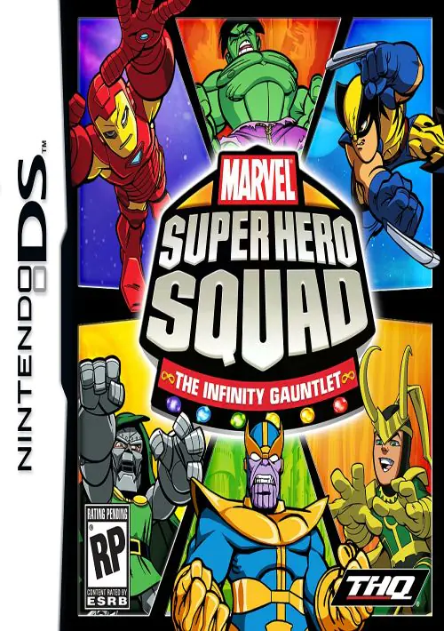 Marvel Super Hero Squad The Infinity Gauntlet Rom Download Nintendo
