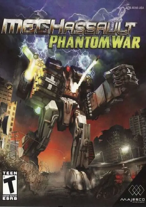 MechAssault - Phantom War (U)(Legacy) ROM Download - Nintendo DS(NDS)