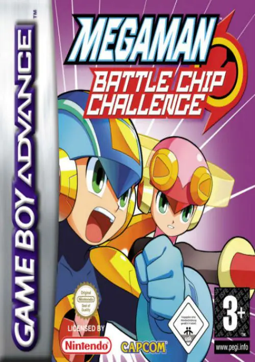 Megaman Battle Chip Challenge ROM Download - GameBoy Advance(GBA)