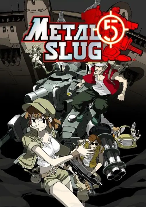 METAL SLUG 5 - Playstation 2 (PS2) iso download