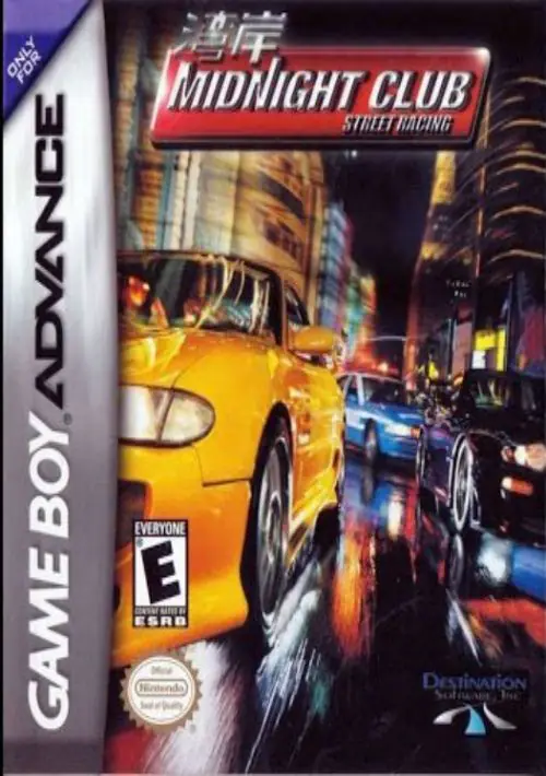 Midnight Club Street Racing ROM Download - GameBoy Advance(GBA)