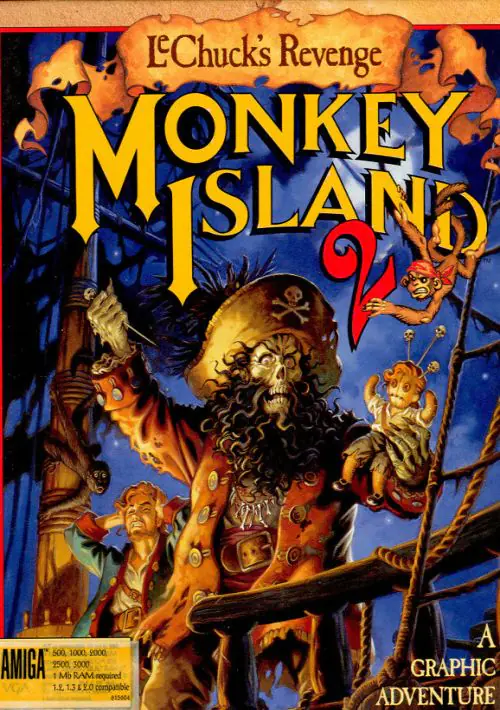 Monkey Island 2 - LeChuck's Revenge_Disk3 ROM Download - Amiga(Amiga)