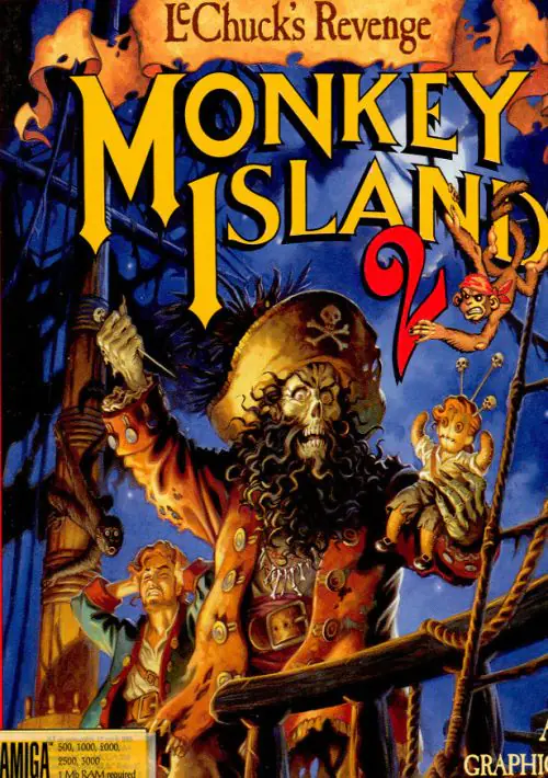 Monkey Island 2 - LeChuck's Revenge_Disk8 ROM Download - Amiga(Amiga)