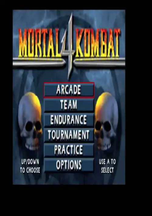Mortal Kombat 4 Cheats For PC Nintendo 64 PlayStation Arcade Games  Dreamcast - GameSpot