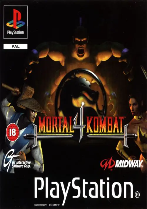 Mortal Kombat 4 ISO PS1 - Download Game PS1 PSP Roms Isos