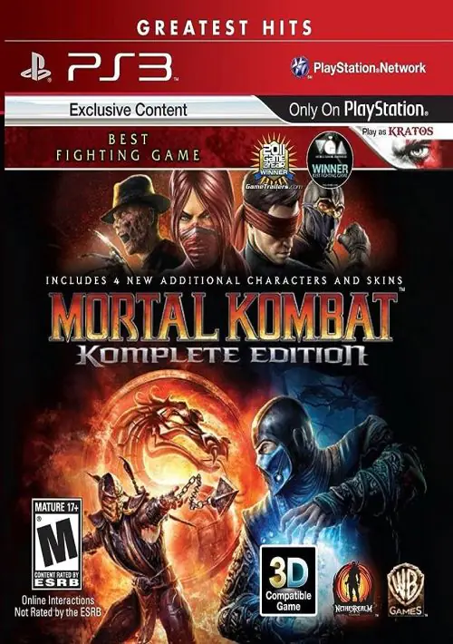 Mortal Kombat 9 PPSSPP
