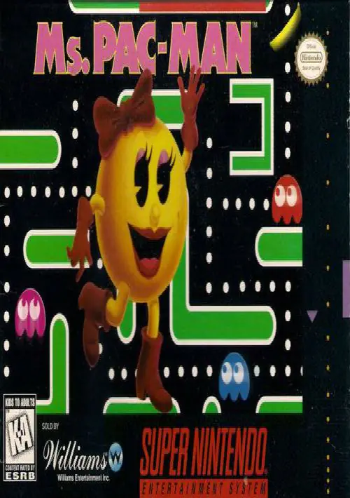 Ms. Pac-Man ROM Download - Super Nintendo(SNES)