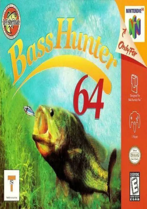 In-Fisherman Bass Hunter 64 ROM Download - Nintendo 64(N64)