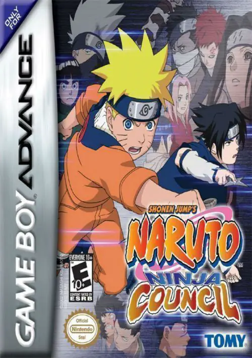 Naruto ROMs - Naruto Download - Emulator Games