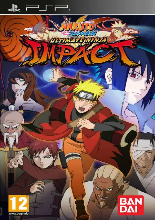 Naruto Shippuden Ultimate Ninja 5 PS2 ISO (EUR) Download - GameGinie