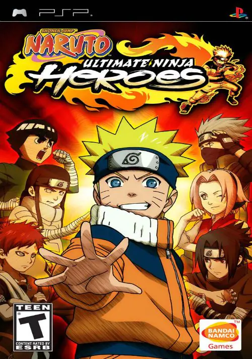 Download Naruto - Ultimate Ninja 3 - Playstation 2 (PS2 ISOS) ROM