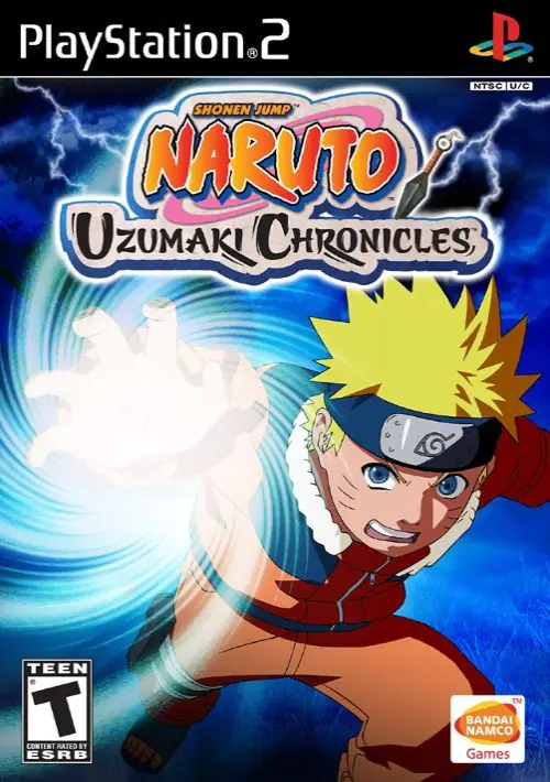 Naruto Shippuden: Narutimate Accel (Japan) PS2 ISO - CDRomance