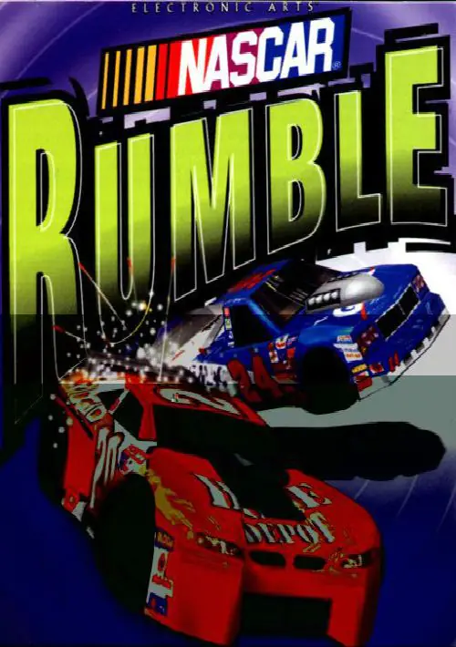 最終決算 NASCAR Rumble 北米版 PS1 家庭用ゲームソフト - cj.maristas