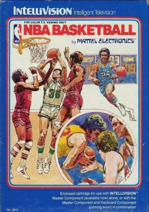 NBA Basketball (1978) (Mattel) ROM Download - Mattel Electronics ...