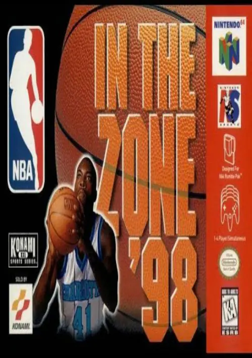 Buy Nintendo 64 NBA In the Zone '98