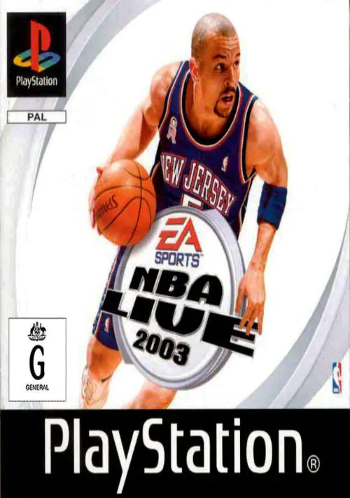 NBA Live 2003 Classics Game X PC DVD ROM New Sealed Italian English
