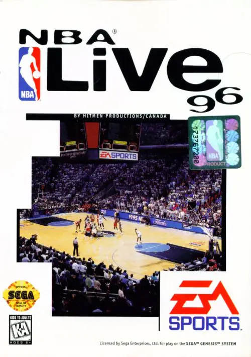 NBA Live 96 ROM Download - Sega Genesis(Megadrive)