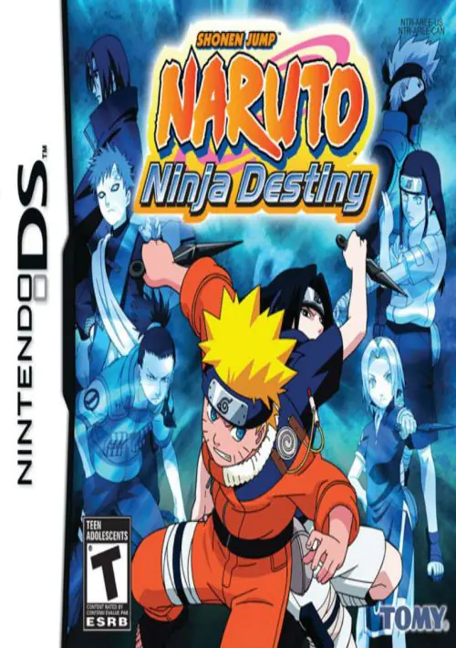 Jogo Novo Midia Fisica Naruto Ninja Destiny para Nintendo ds no