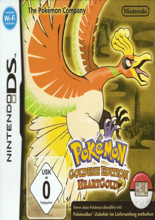 Pokemon HeartGold ROM Download - Nintendo DS(NDS)