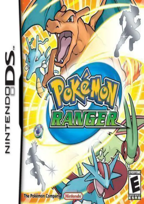 Pokemon Ranger ROM DS(NDS)
