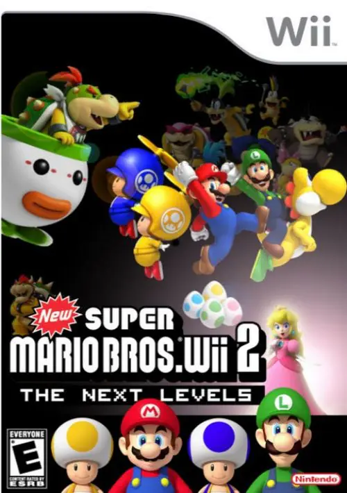 New Super Mario Bros. U ROM & WUX - Wii U Game