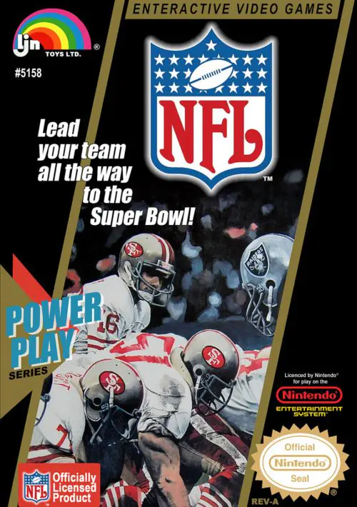 NFL Football ROM Download - Nintendo Entertainment System(NES)