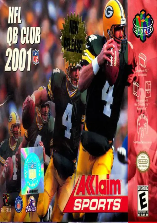 NFL Quarterback Club 2001 ROM Download - Nintendo 64(N64)