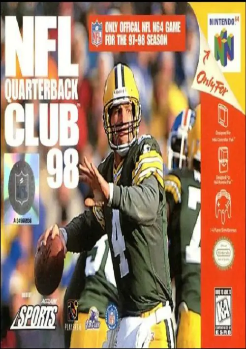 NFL Quarterback Club 98 ROM Download - Nintendo 64(N64)