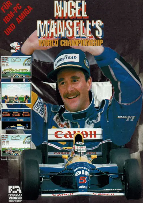 Nigel Mansell S World Championship Aga Disk Rom Download Amiga Amiga