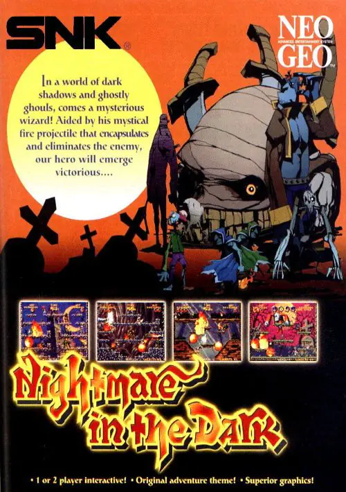 Nightmare in the Dark ROM Download - M.A.M.E. - Multiple Arcade Machine ...