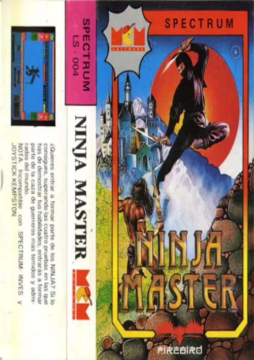 Ninja Master (1986)(Firebird Software) ROM Download - ZX Spectrum(ZX ...