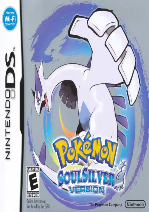 Pokemon - SoulSilver Version ROM - NDS Download - Emulator Games