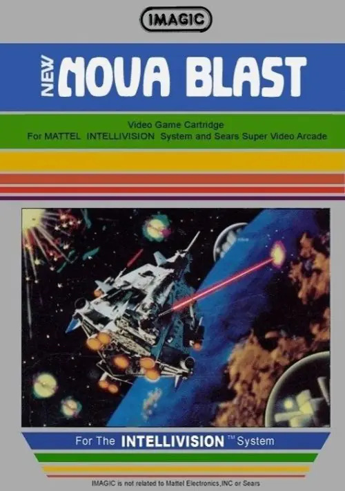 Nova Blast (1983) (Imagic) [!] ROM Download - Mattel Electronics ...