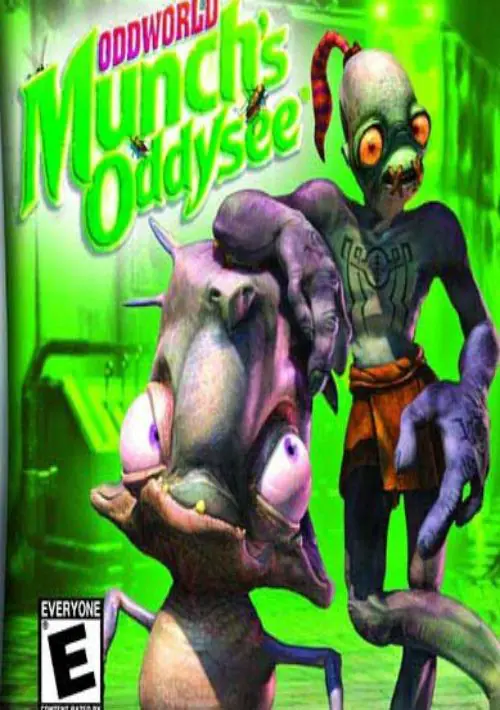 Oddworld - Munch's Oddysee (G) ROM Download - GameBoy Advance(GBA)