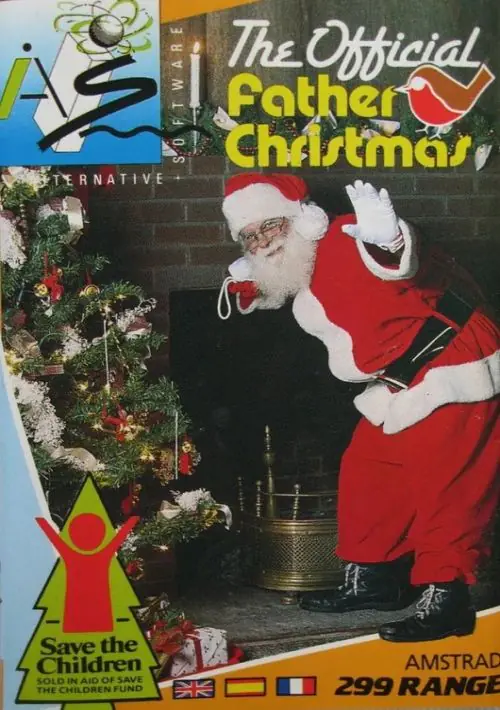 Official Father Christmas (UK) (1989).dsk ROM Download Amstrad CPC