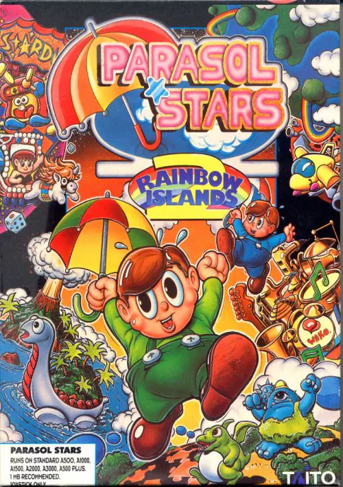 Parasol Stars - The Story Of Bubble Bobble 3 ROM Download - Nintendo ...