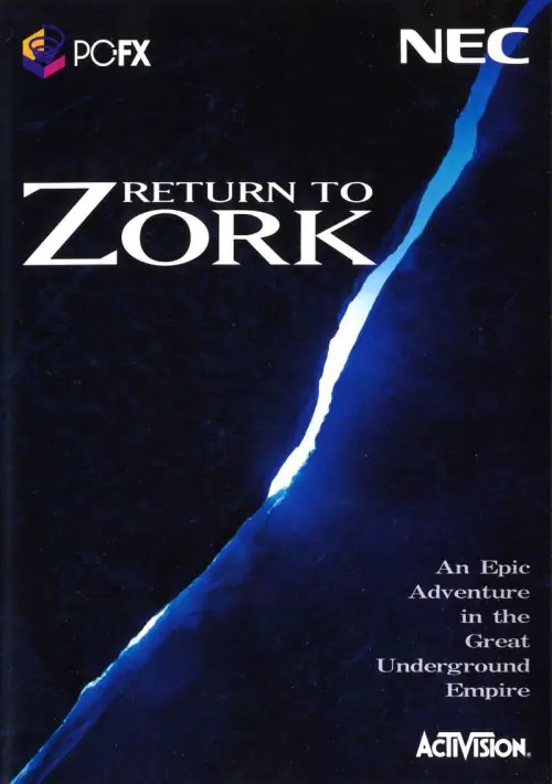 Return To Zork ROM Download - PC-FX(PC-FX)