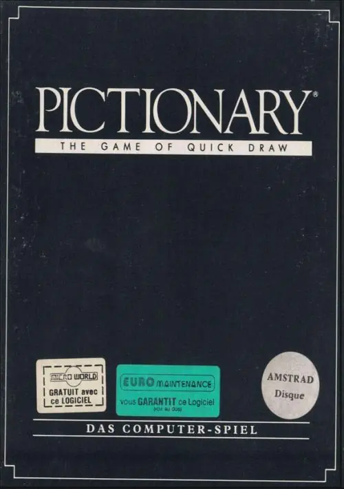 Pictionary (1989).dsk ROM Download - Amstrad CPC(Colour Personal ...