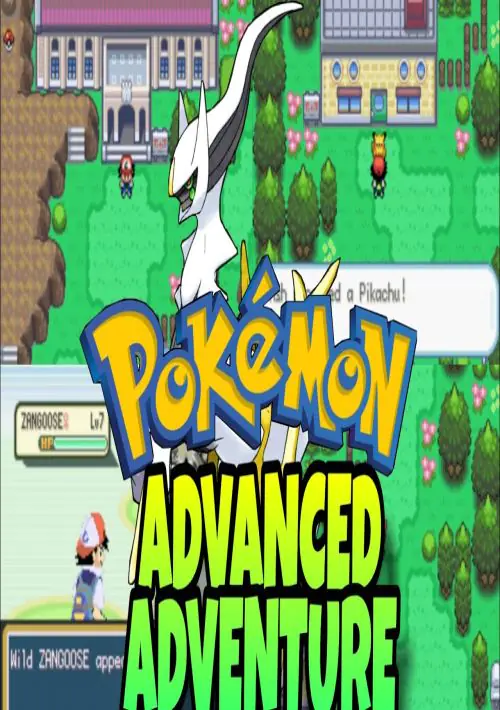 Pokémon Advanced GBA in English  PokeMundo