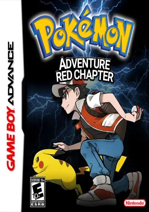Pokemon Adventures Red Chapter ROM Download - Advance(GBA)