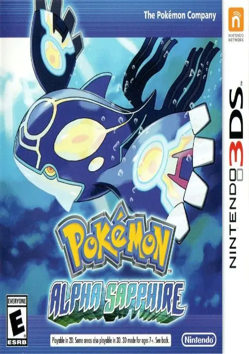 Pokemon Alpha Sapphire ROM Download - Nintendo 3DS(3DS)