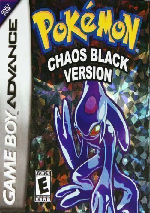 Pokemon Chroma Version - GB Hack  Pokemon, Black pokemon, Pokemon red  gameboy